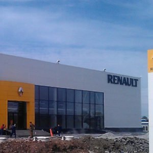 Renault центр (1 Фото)
