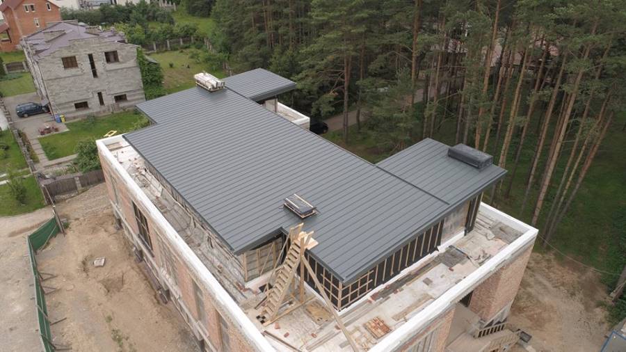 Террасы жилого дома ТРО Инверсионная Балластная система. Зацень (3 Фото)